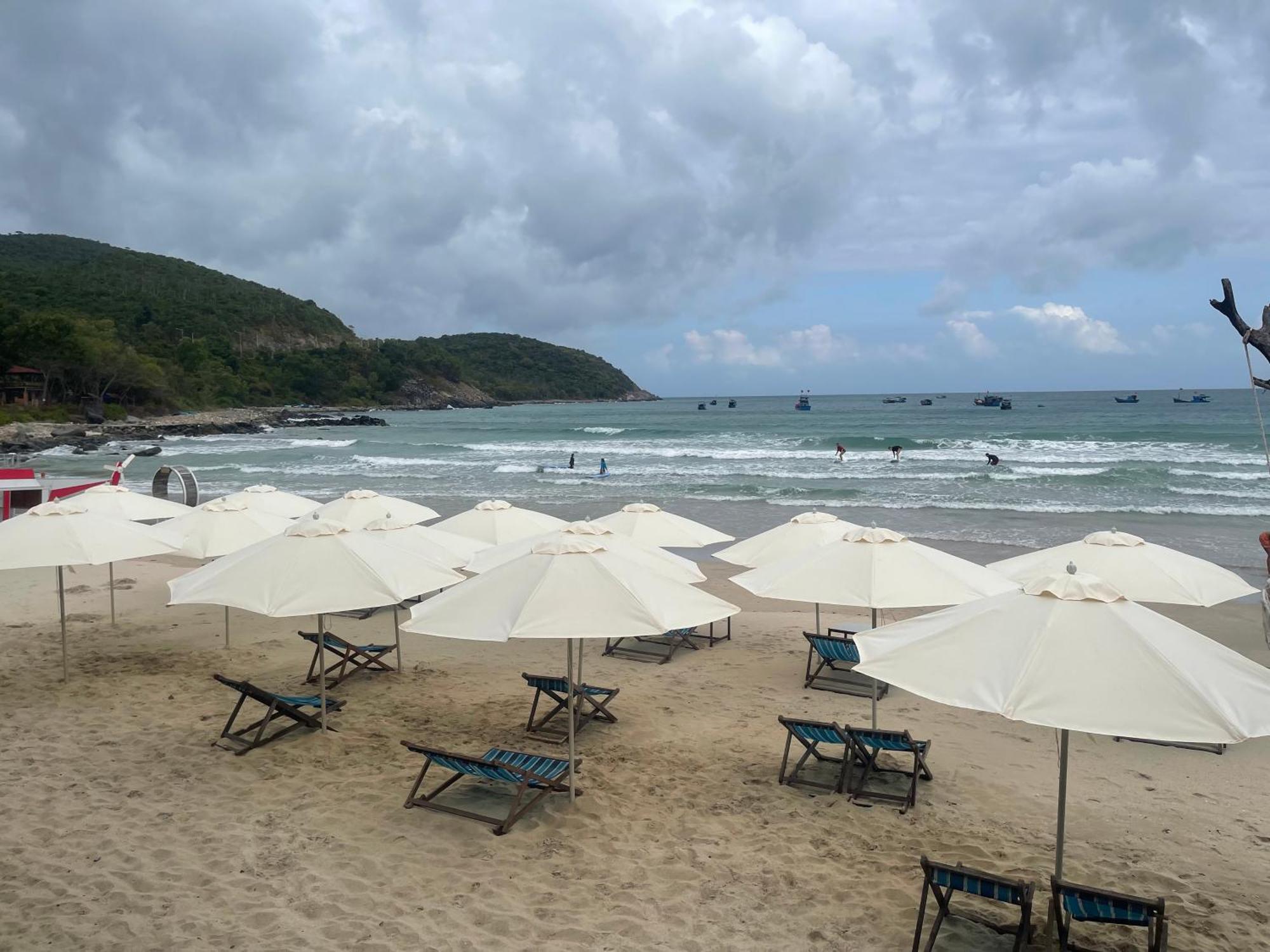 Moc Homestay- Near Bai Dai Beach Cam Lam Buitenkant foto