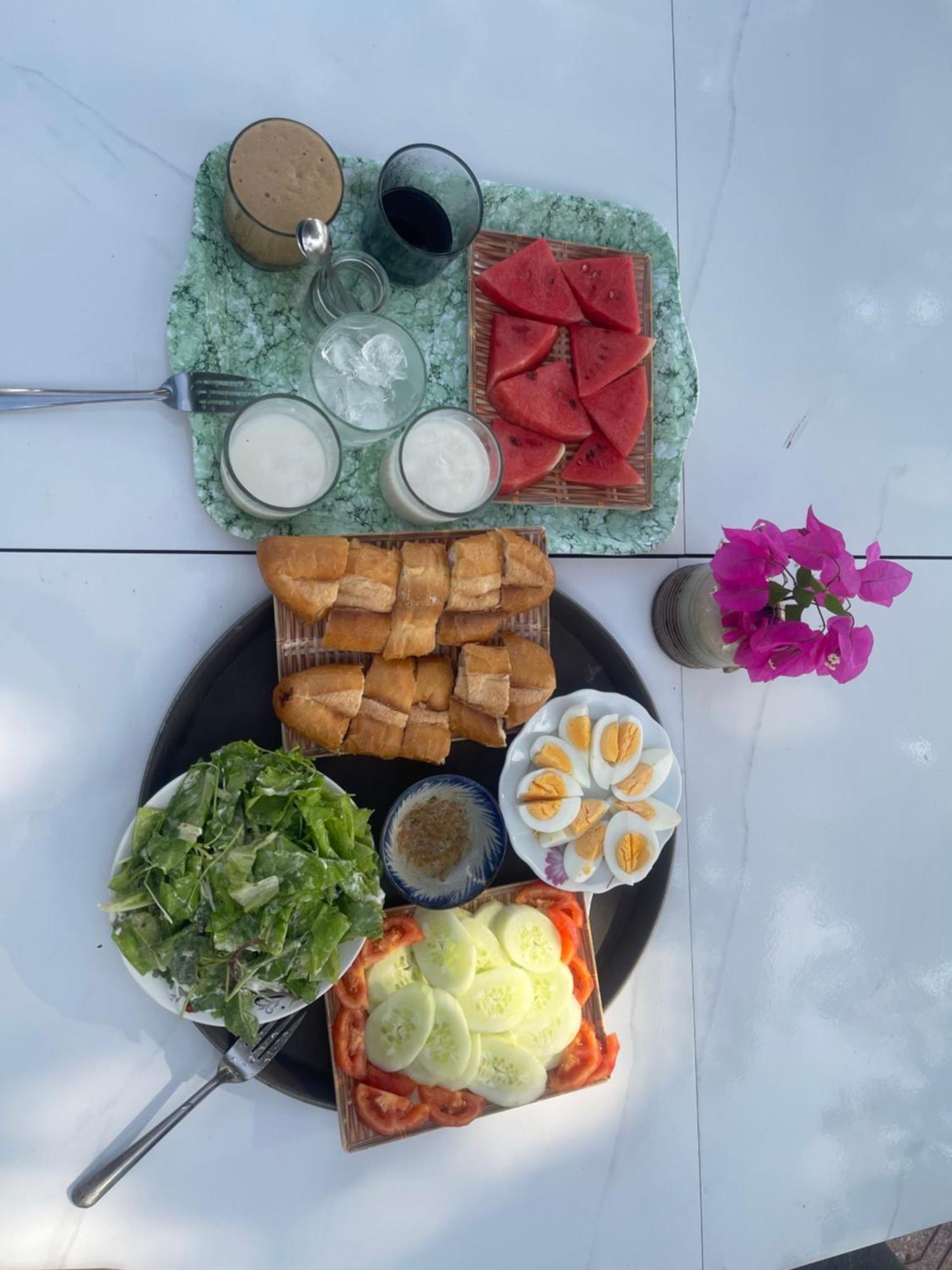 Moc Homestay- Near Bai Dai Beach Cam Lam Buitenkant foto