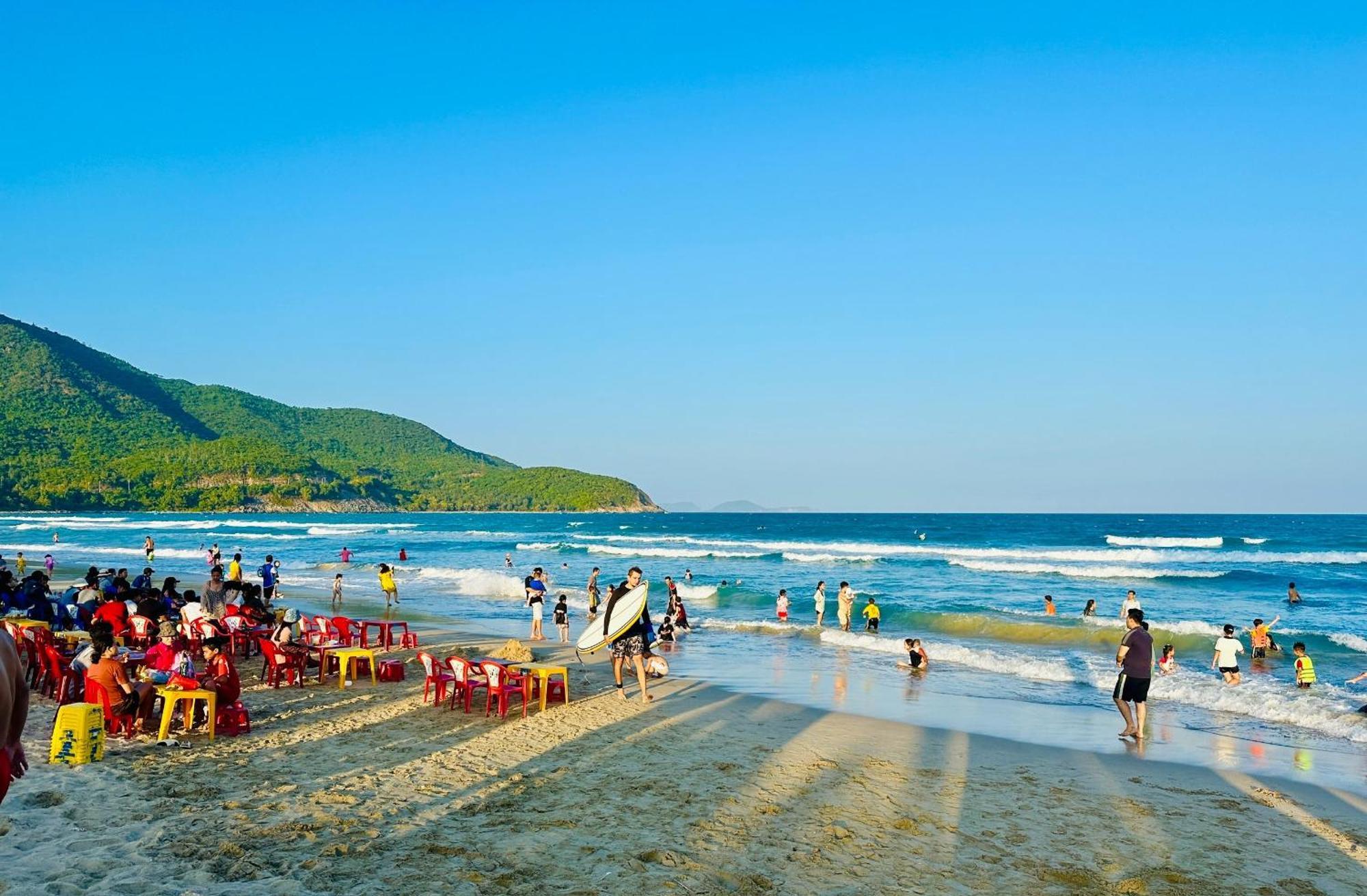 Moc Homestay- Near Bai Dai Beach Cam Lam Buitenkant foto