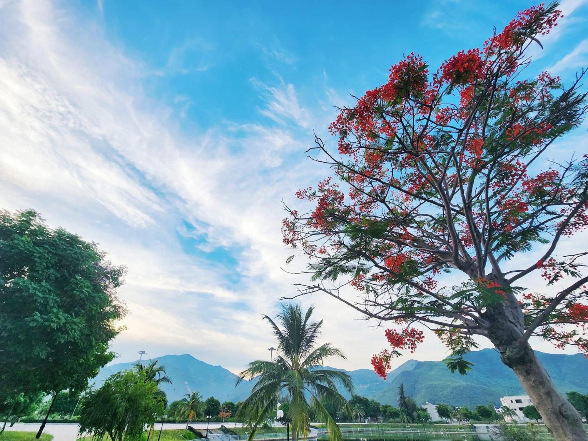 Moc Homestay- Near Bai Dai Beach Cam Lam Buitenkant foto