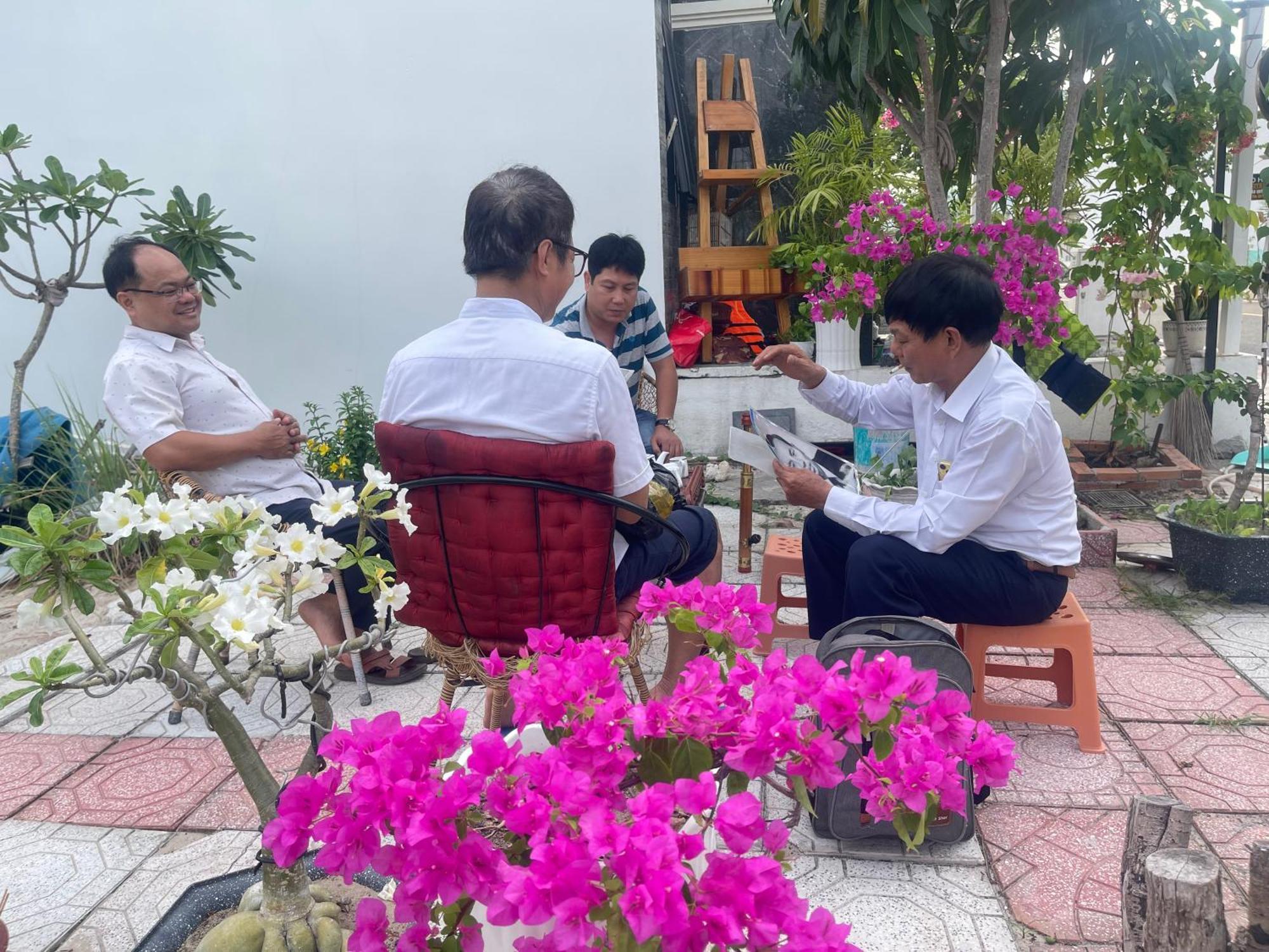 Moc Homestay- Near Bai Dai Beach Cam Lam Buitenkant foto