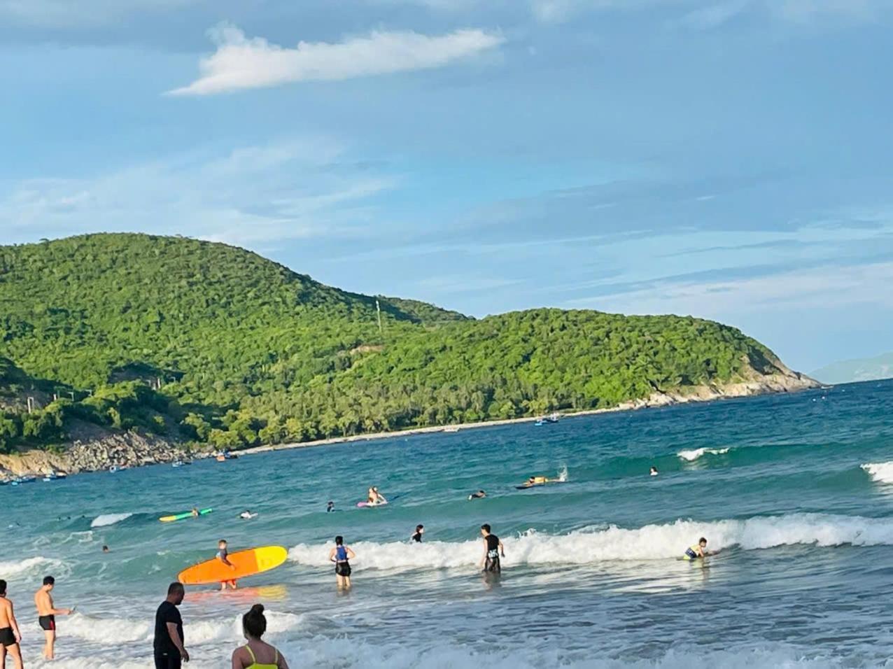 Moc Homestay- Near Bai Dai Beach Cam Lam Buitenkant foto