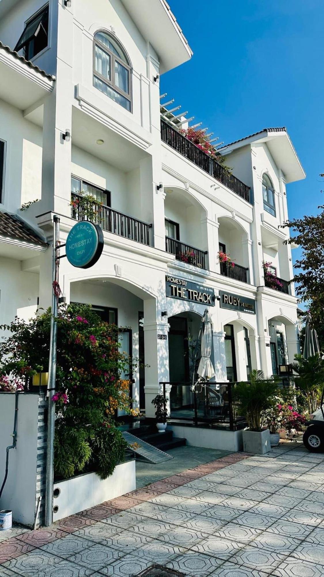 Moc Homestay- Near Bai Dai Beach Cam Lam Buitenkant foto